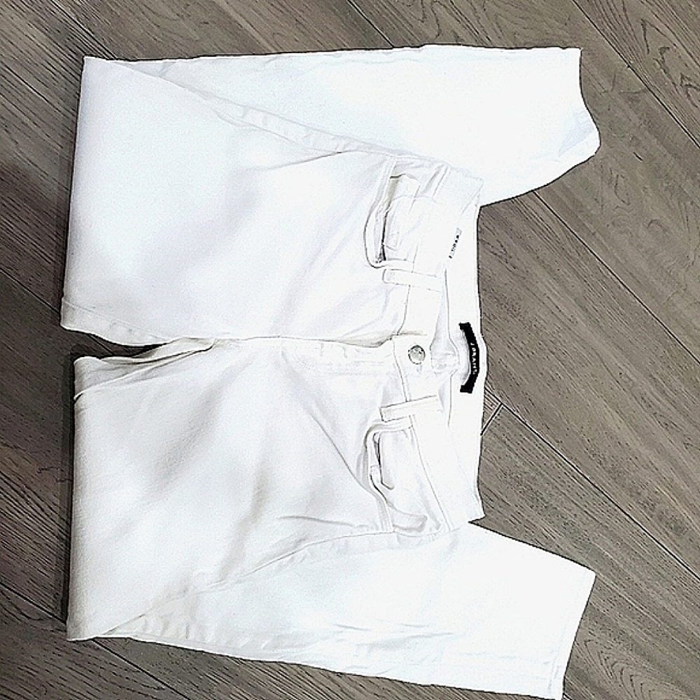 Womens J brand white stretch jegging sz 25